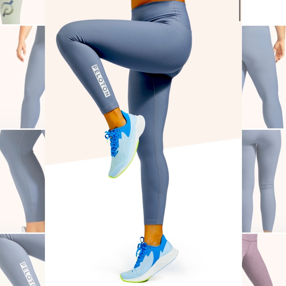 Peloton Blue Cadence Legging (NWT)